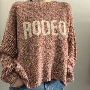 White Crow Oversized Soft Knit Sweater • Women’s M • Pre-Owned